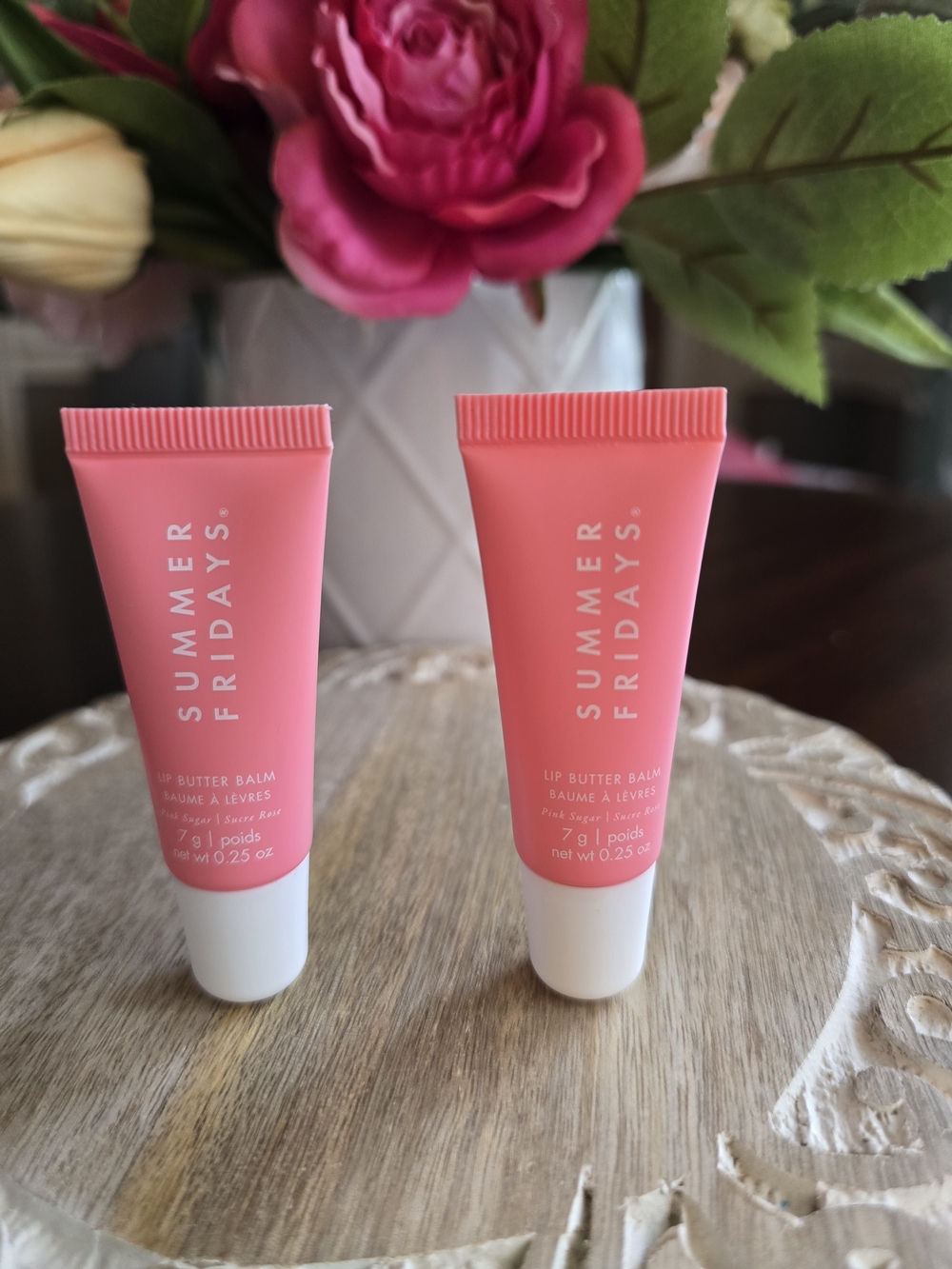 Summer Fridays Lip Butter Balm Qty 2